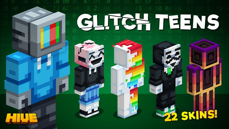 Glitch Teens Key Art