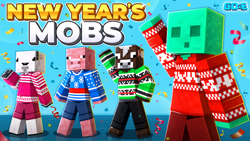 New Year's Mobs Key Art