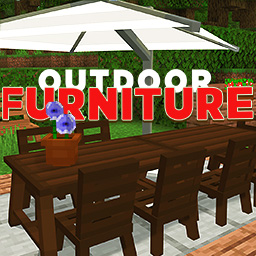 Outdoor Furniture Pack Icon