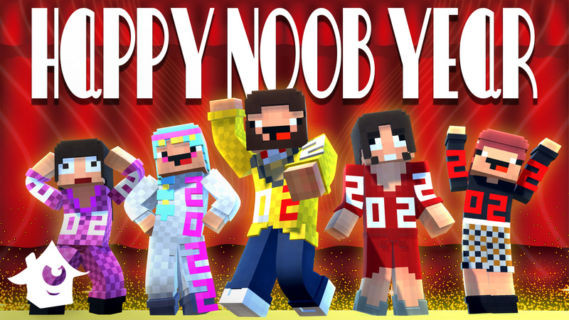 Happy Noob Year 2022 Key Art