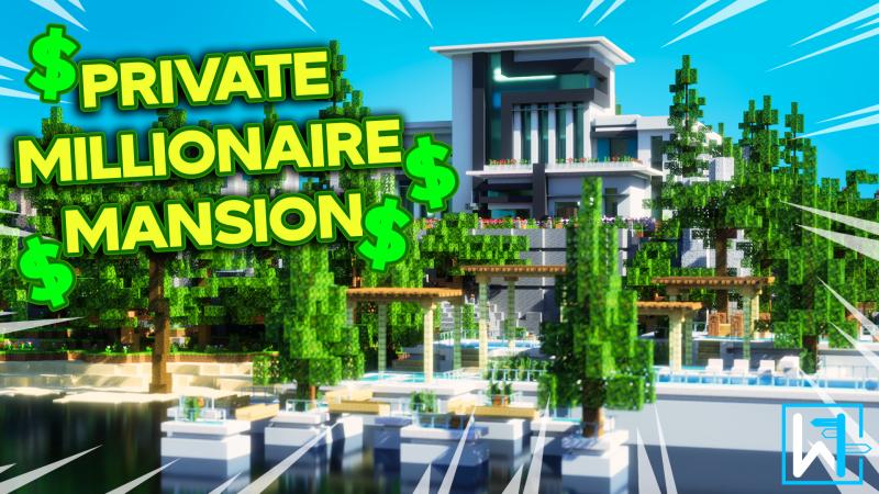 Private Millionaire Mansion Key Art