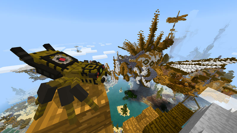 Steampunk City In Minecraft Marketplace Minecraft