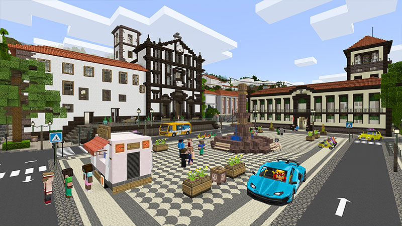 Dream Island Madeira In Minecraft Marketplace Minecraft