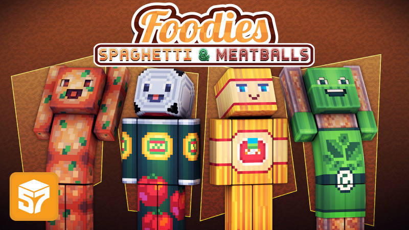 Foodies: Spaghetti & Meatballs Key Art