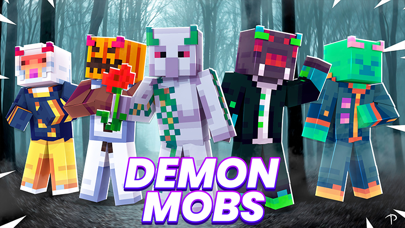 DEMON MOBS Key Art