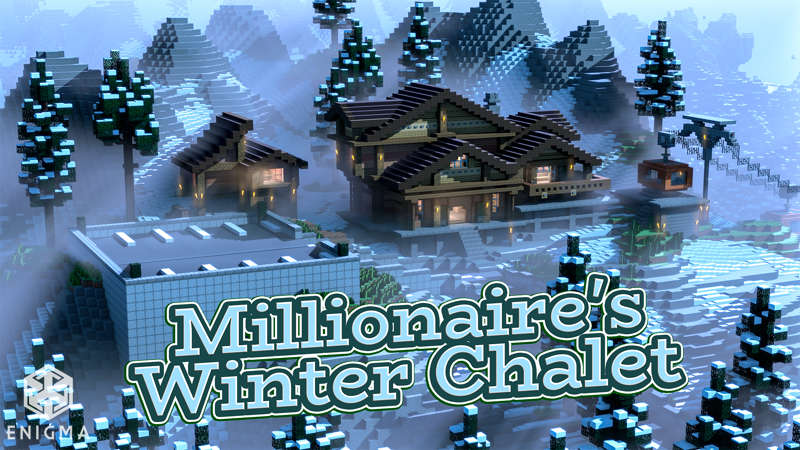 Millionaire's Winter Chalet Key Art