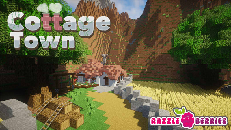 Cottage Town Key Art