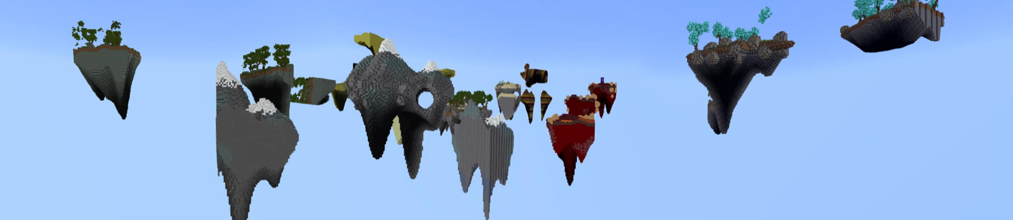 Hacked Skyblock Panorama