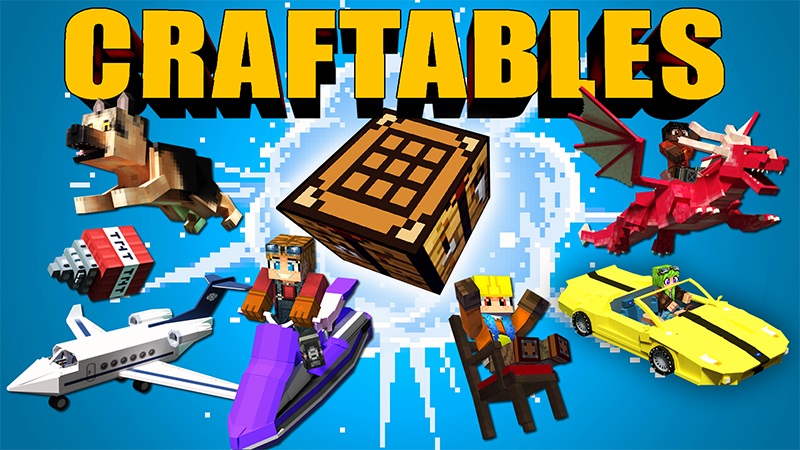 Craftables Key Art