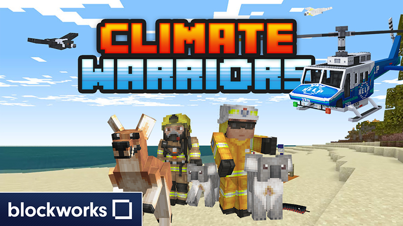 Climate Warriors Key Art