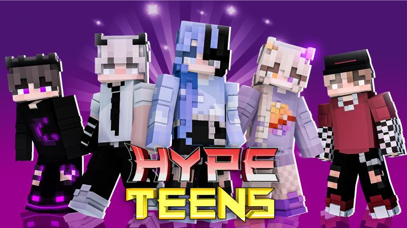 Hype Teens Key Art