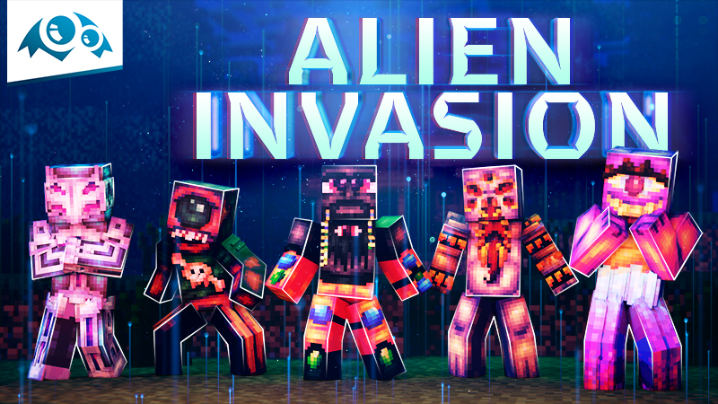 Alien Invasion! Key Art