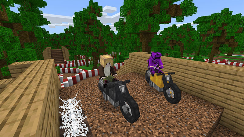 Dirtbikes In Minecraft Marketplace Minecraft