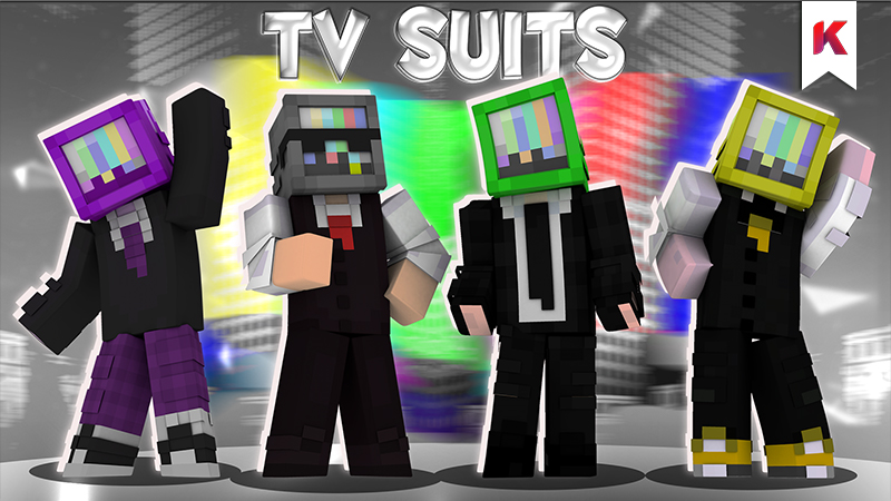 TV Suits Key Art