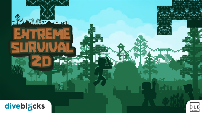Extreme Survival 2d In Minecraft Marketplace Minecraft