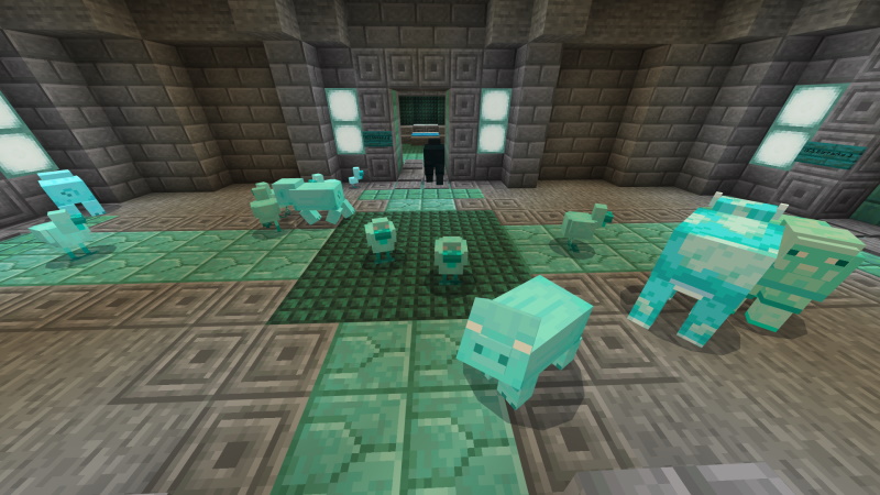 MCS Diamond Mobs Screenshot #4