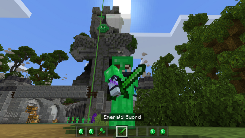 Emerald Weapons Screenshot #2