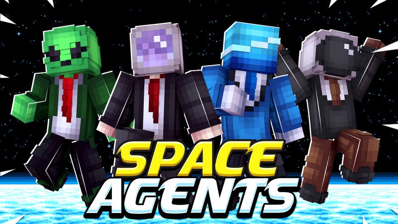 Space Agents Key Art