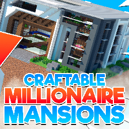 Craftable Millionaire Mansions Pack Icon