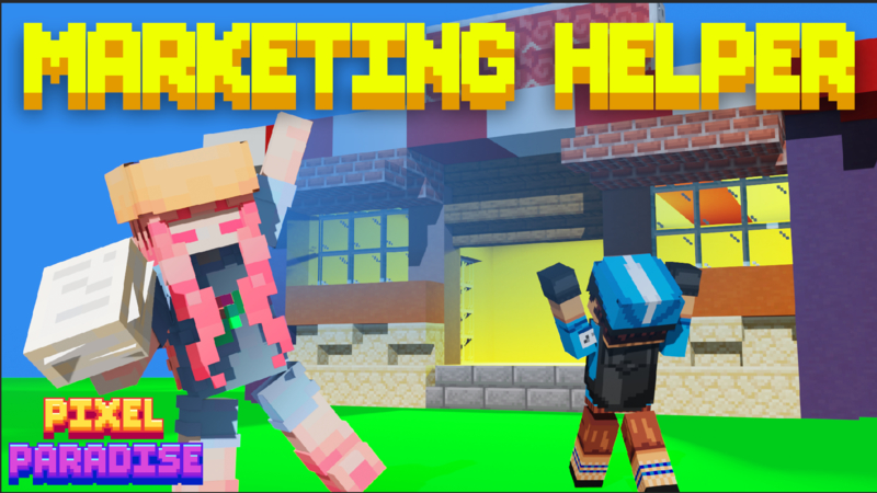 Marketing Helper Key Art