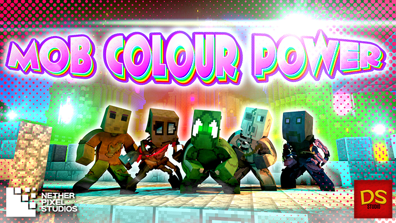 Mob Colour Power Key Art