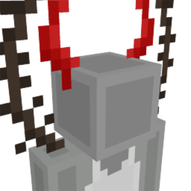 Demon Horns Encircled by Dig Down Studios Minecraft Marketplace (via