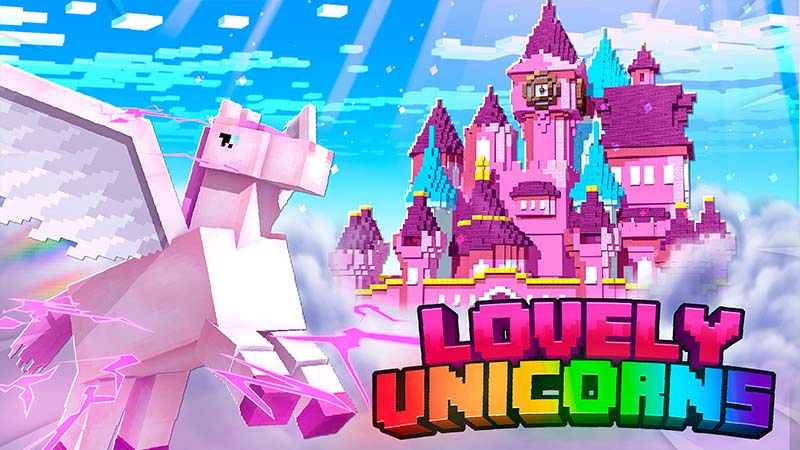 Lovely Unicorns Key Art