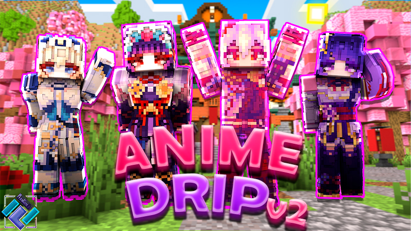 Anime Drip v2 Key Art