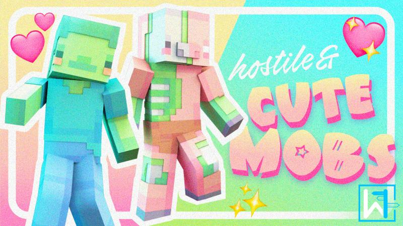 Cute Mobs Key Art