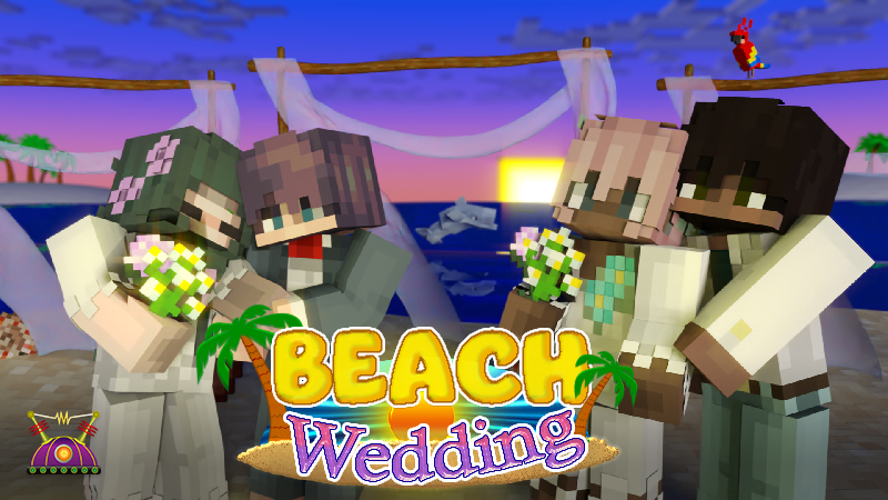 Beach Wedding Key Art