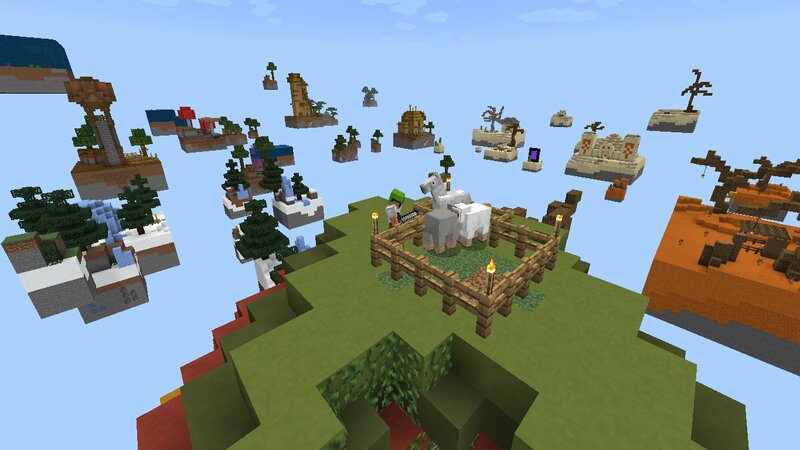 Sky Block Adventure Screenshot #1