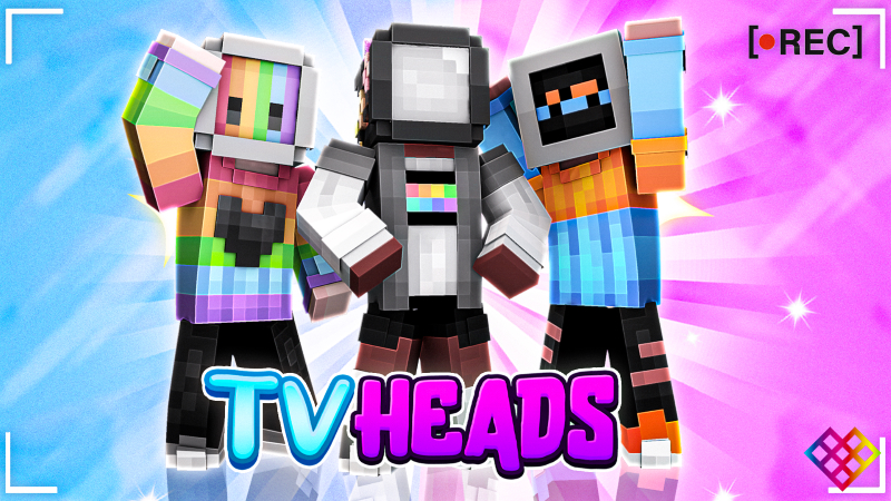 TV Heads Key Art