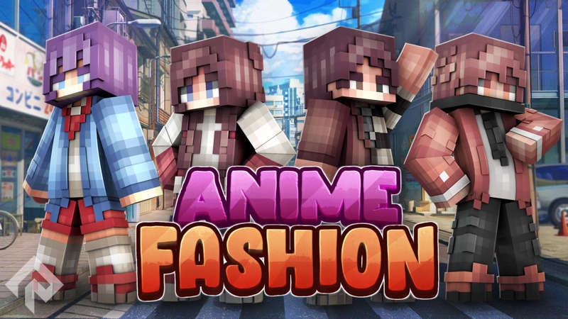 Anime Fashion Key Art