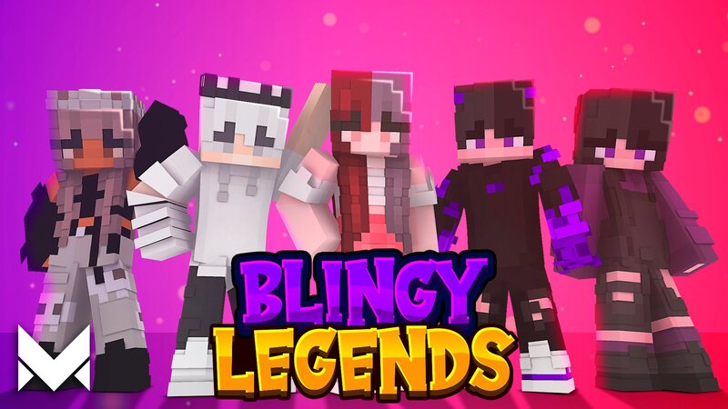 Blingy Legends Key Art