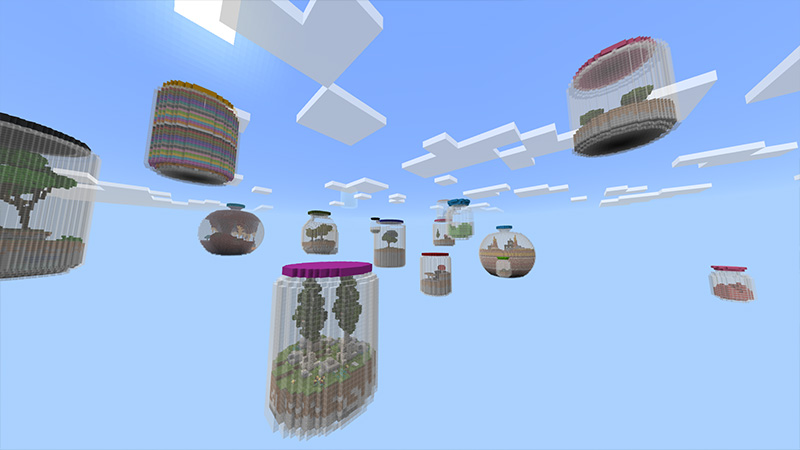 Skyblock Jars by Odyssey Builds