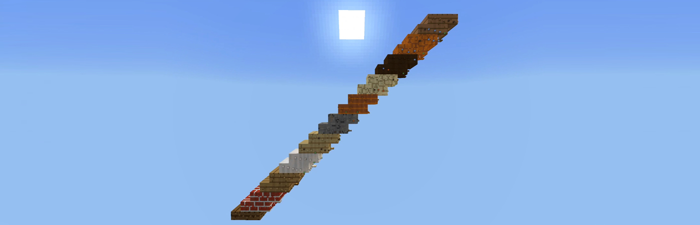 Parkour Stairs Panorama