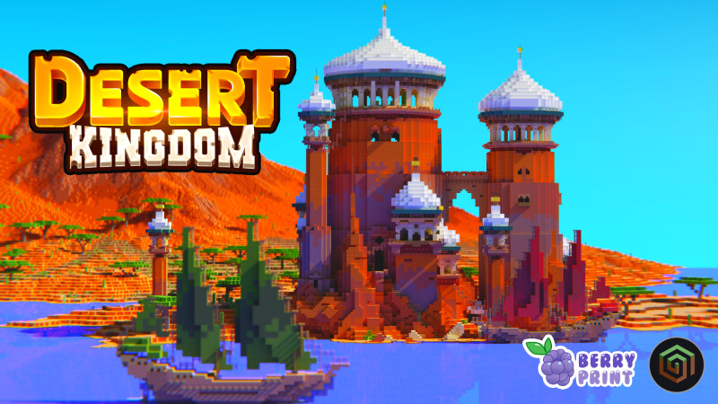 Desert Kingdom Key Art