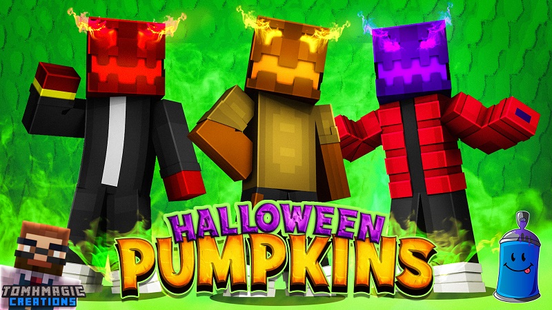 Halloween Pumpkins Key Art