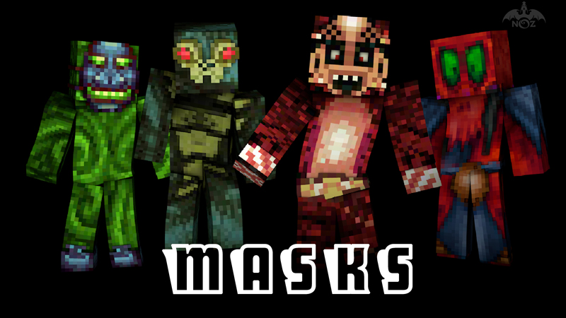 Mask Cool Minecraft Skin