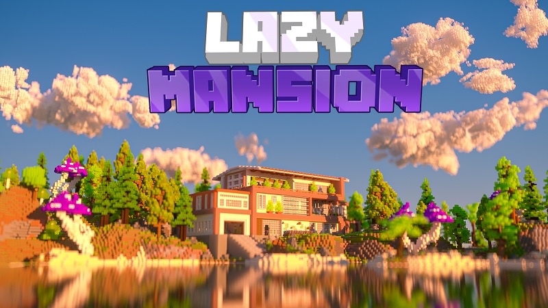 Lazy Mansion Key Art