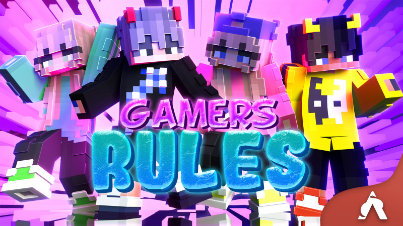 Gamers Rules Key Art