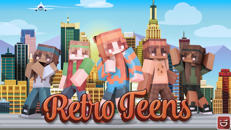 Retro Teens Key Art