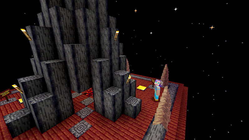 Parkour Wars: Starlight Screenshot #4