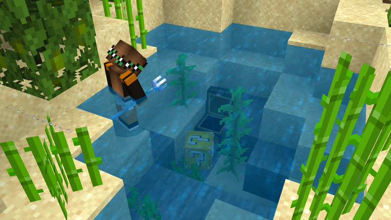 Lucky Block Walls In Minecraft Marketplace Minecraft