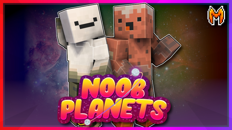 Noob Planets Key Art