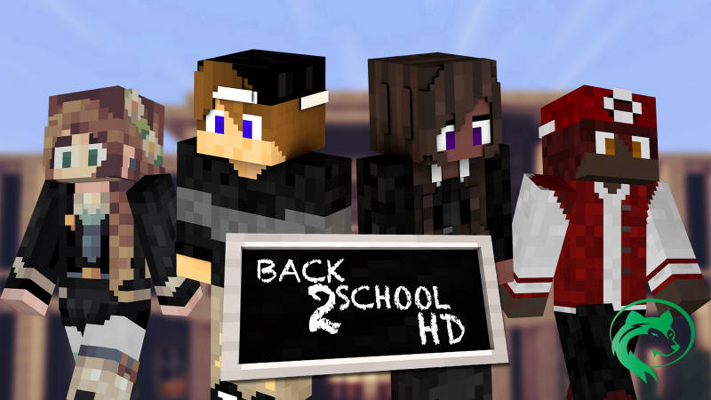 Back 2 School HD Key Art