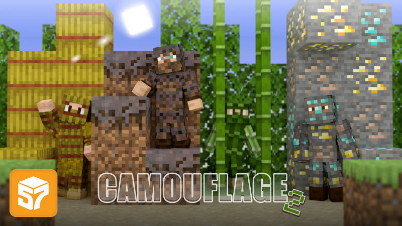 Camo Hide & Seek in Minecraft Marketplace