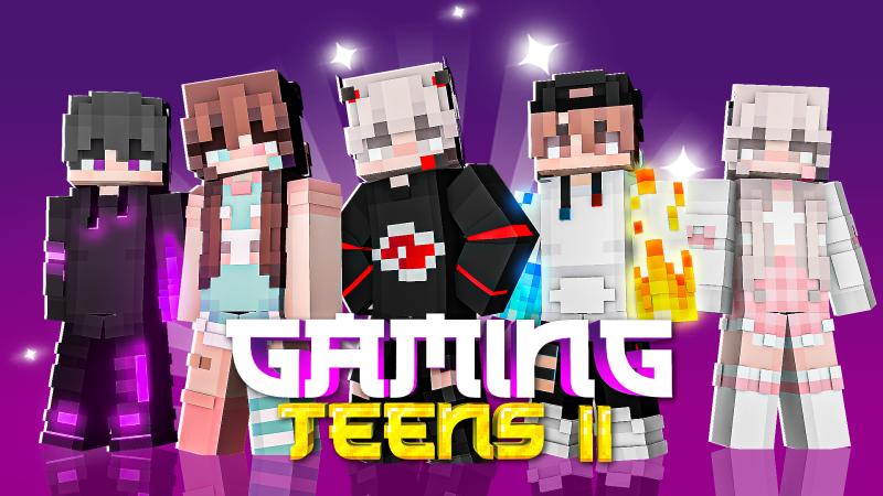 Gaming Teens 2 by DogHouse (Minecraft Skin Pack) - Minecraft ...