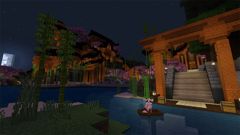 Panda Paradise In Minecraft Marketplace Minecraft