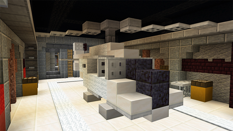 Submarine Secret Base by Diluvian (Minecraft Marketplace Map ...